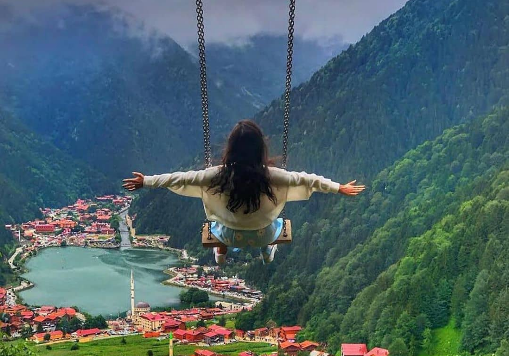Uzungöl Salıncak