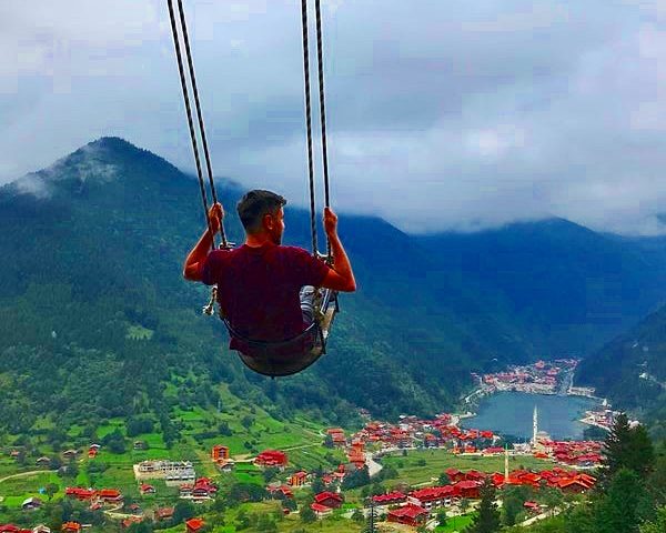 Uzungöl Salıncak